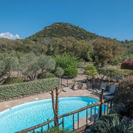 Semesterbostad Santa-giulia&piscine Privative Porto-Vecchio (Corsica)